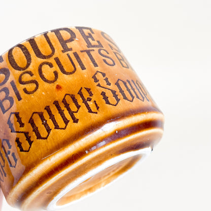 Tasse soupe biscuits