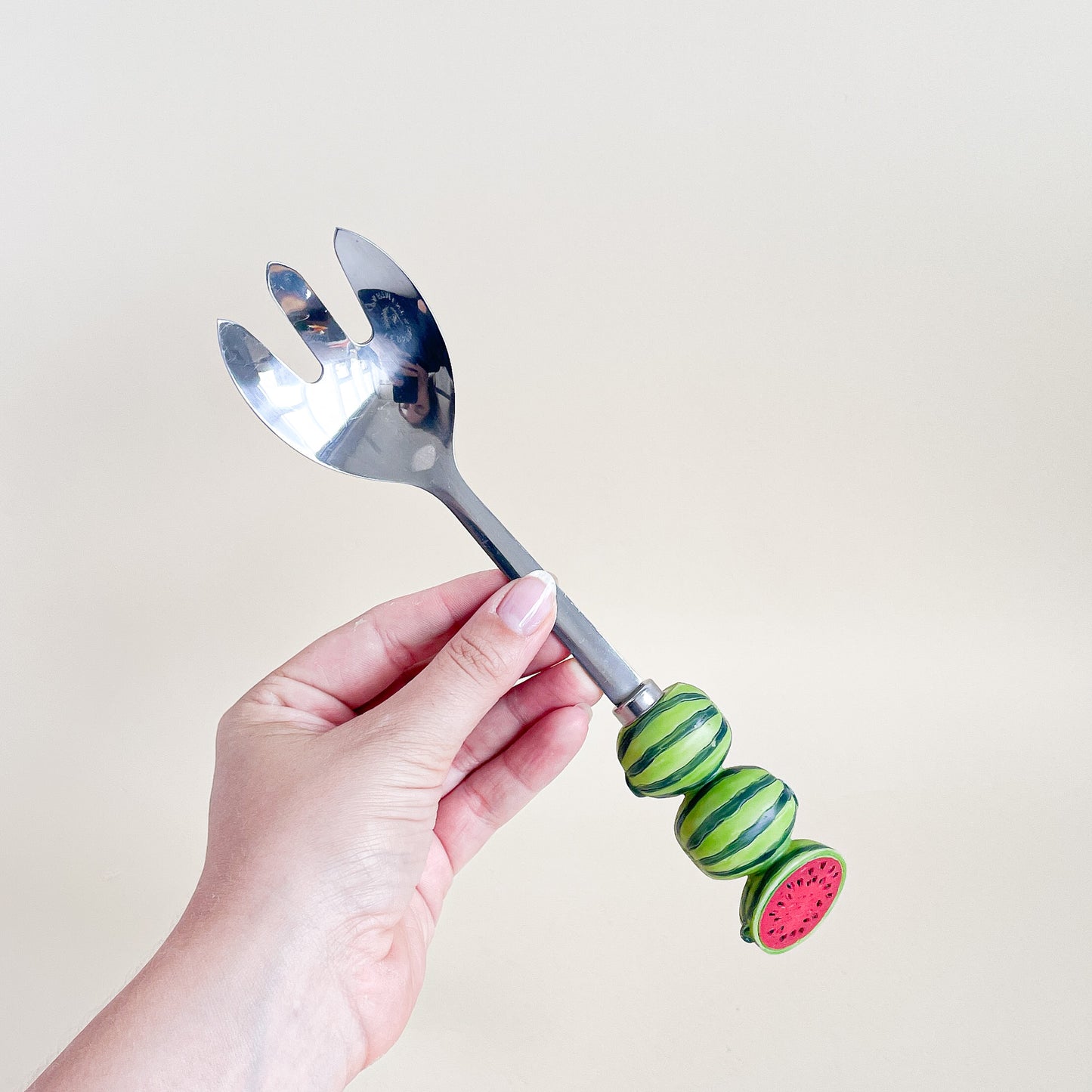 Watermelon salad spoons