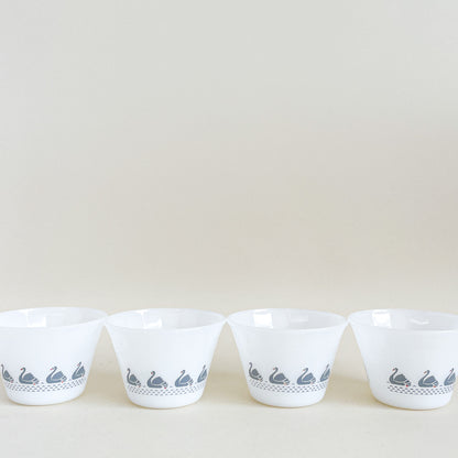 Termocrisa small swans bowls