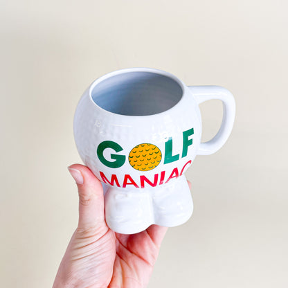 Golf Maniac Mug