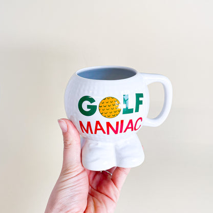 Tasse golf maniac