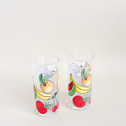 Duo verres fruités