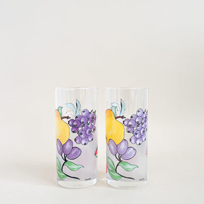 Duo verres fruités