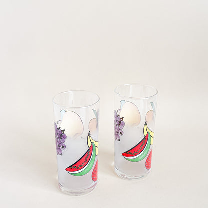 Duo verres fruités