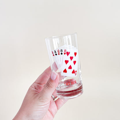 Trio of poker tumblers