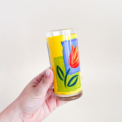 Trio verres tulipes