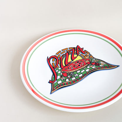 Pizza plate made in Italy