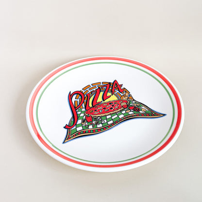 Pizza plate made in Italy