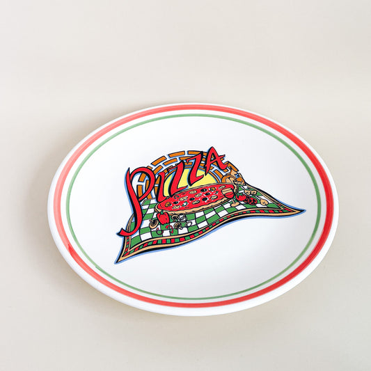 Pizza plate made in Italy