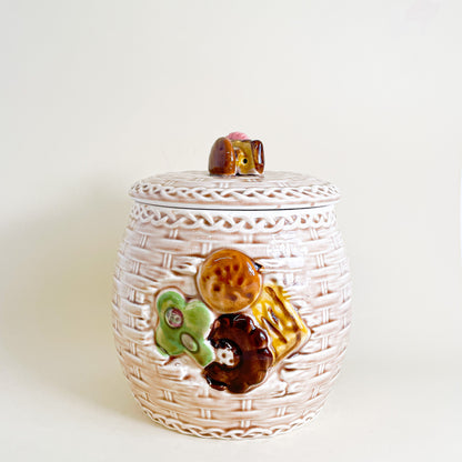 Ceramic cookie jar