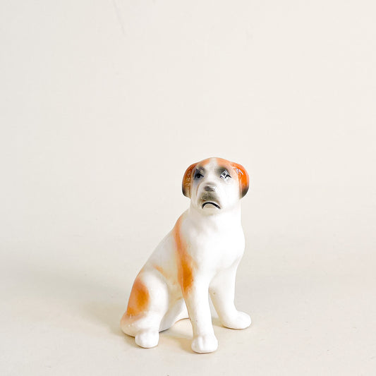 Small ceramic dog