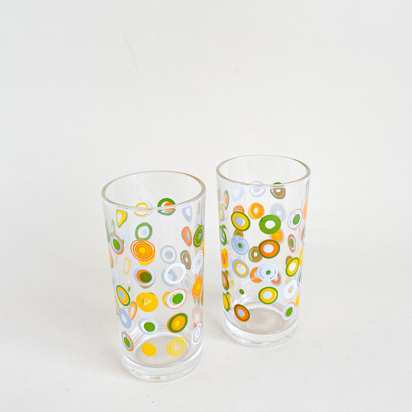 Duo verres groovy