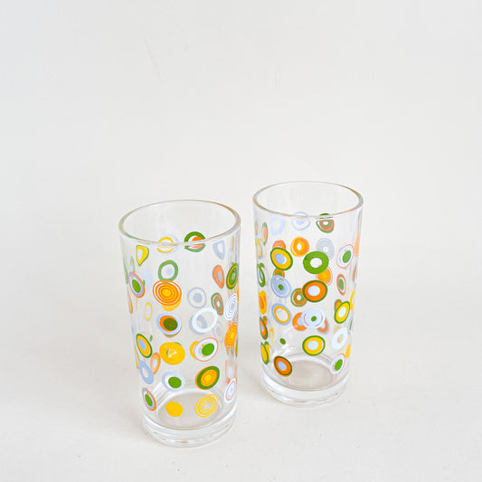 Duo verres groovy