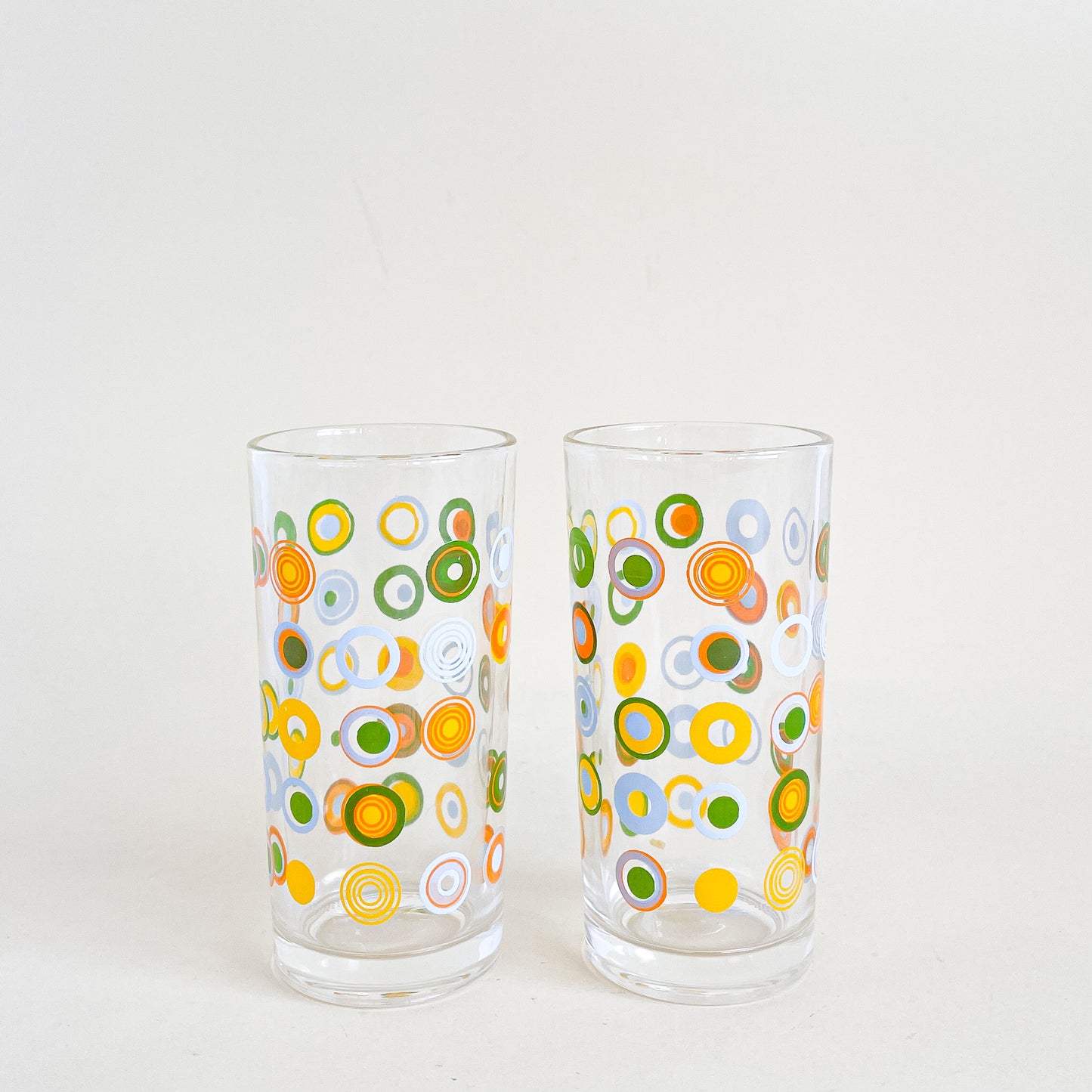 Duo verres groovy