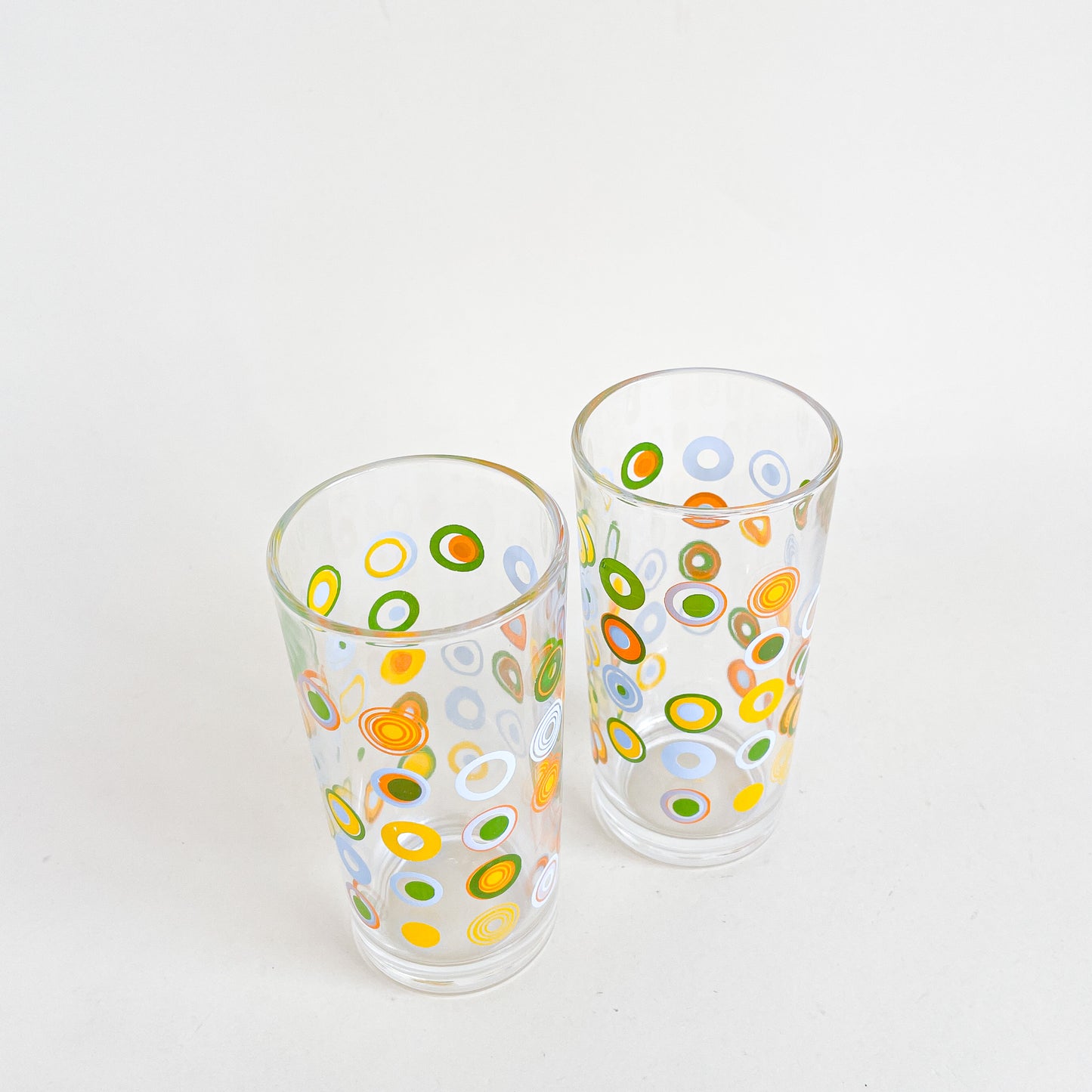 Duo verres groovy