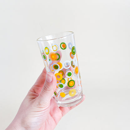 Duo verres groovy