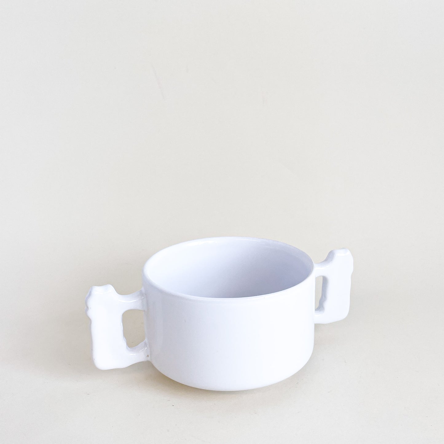 Tasse double anses vaches