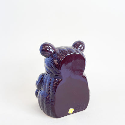 Otagiri teddy bear bookend 1979