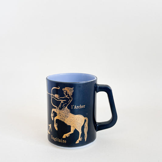 Federal Glass Sagittarius mug