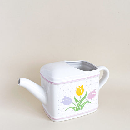 1985 Teleflora ceramic watering can