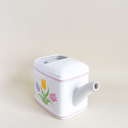 1985 Teleflora ceramic watering can