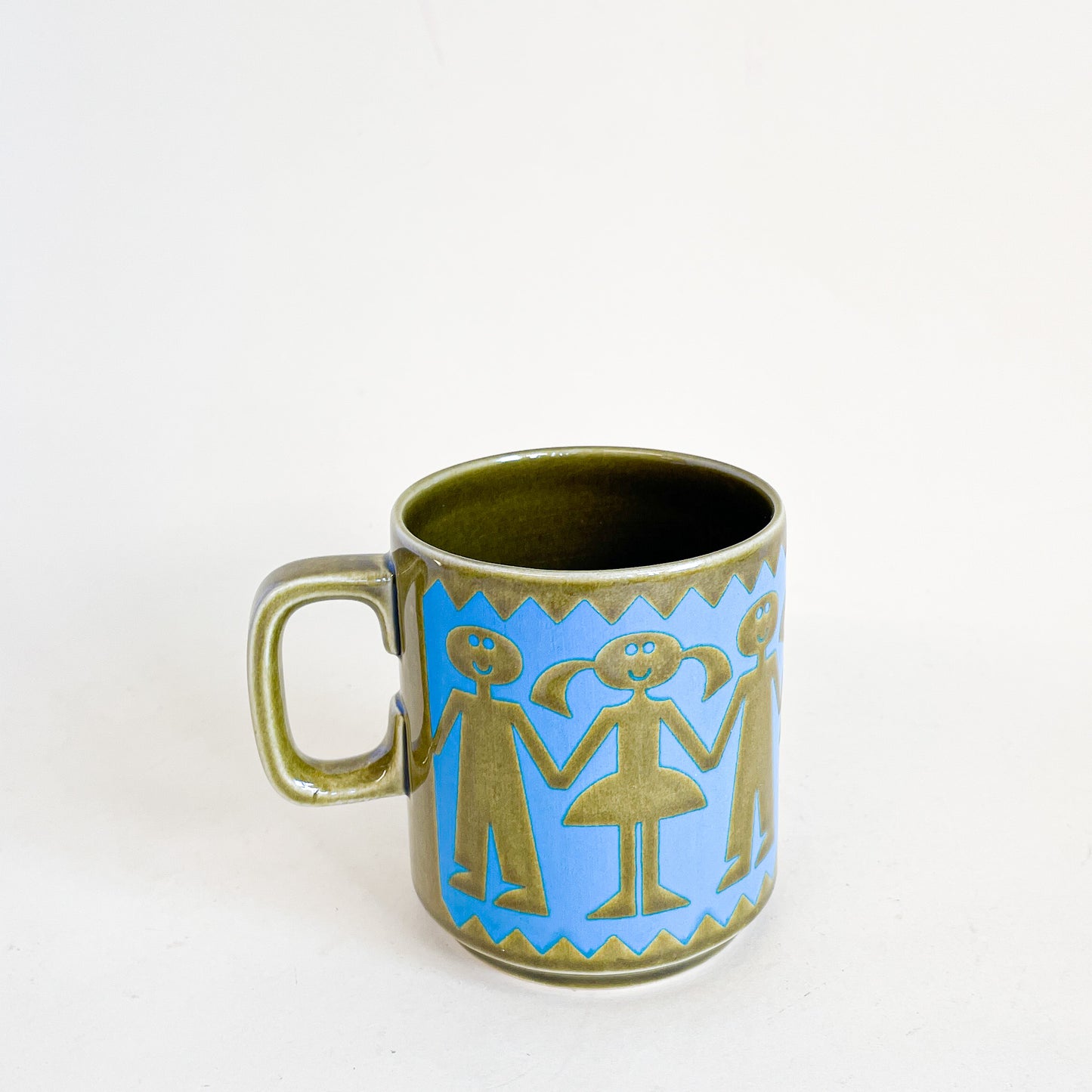 Hornsea 1972 riband mug