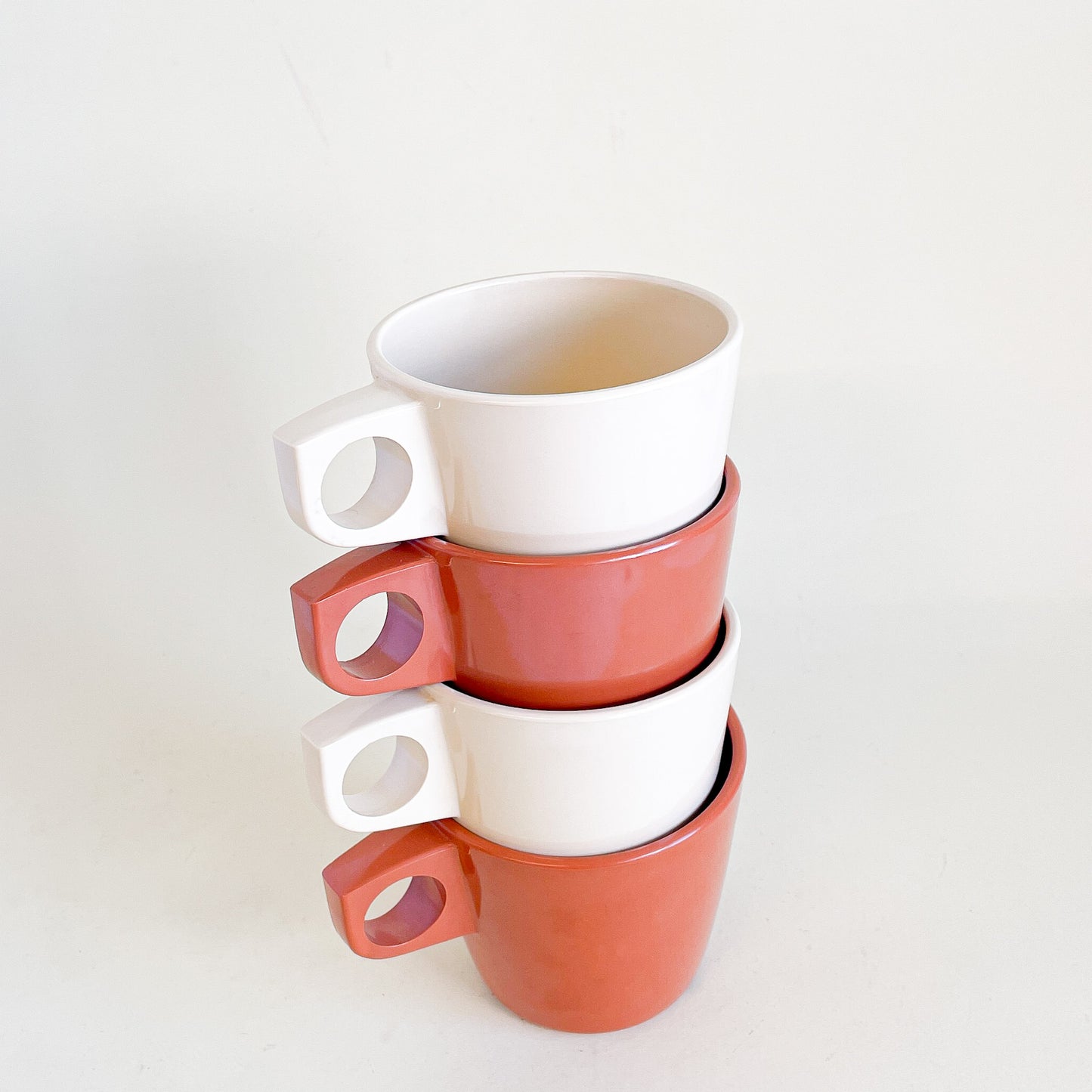 Ensemble de tasses en mélamine