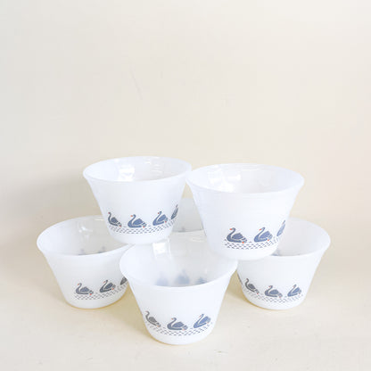 Termocrisa small swans bowls