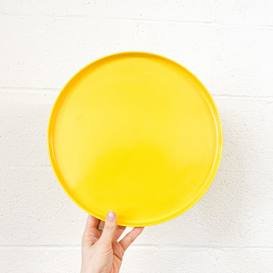 Yellow tray by Massimo Vignelli for Heller