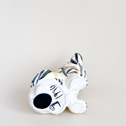 Baby tiger ceramic piggy bank