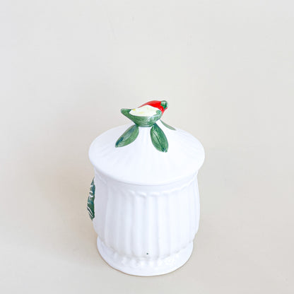 Sugar ceramic canister