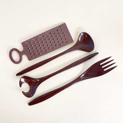 Brown Rosti Denmark utensils