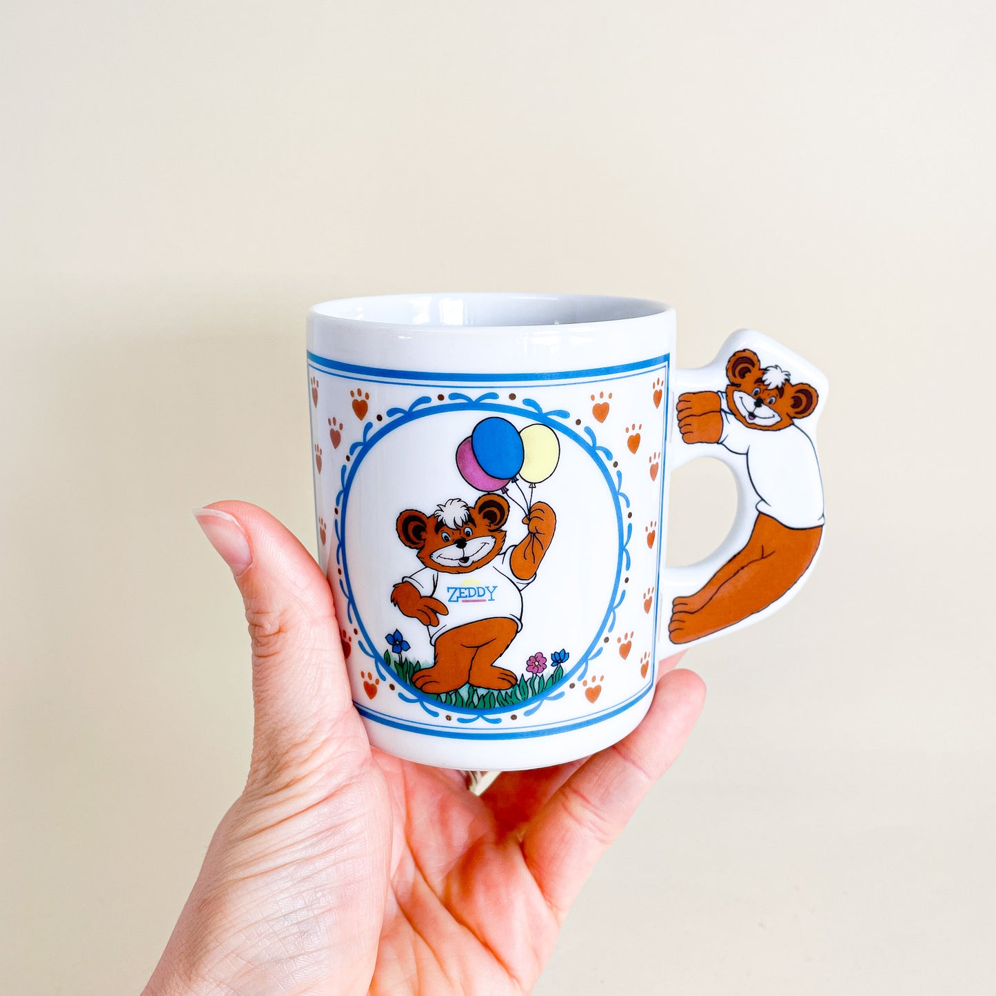 Zeddy Zellers mug