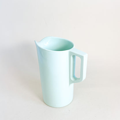 Melmac mint green melamine pitcher