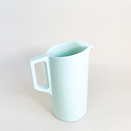 Melmac mint green melamine pitcher