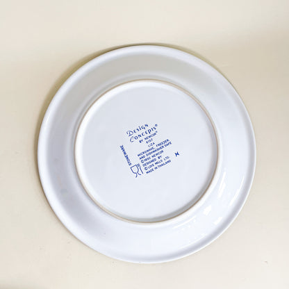 Lois Mills 1992 dinner plates