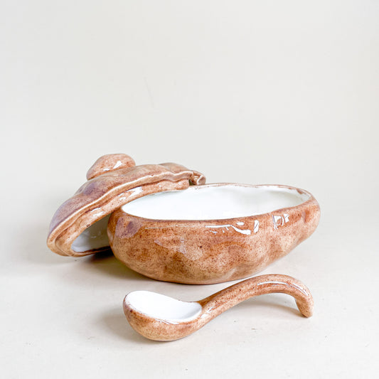 Small potato serving dish 1985