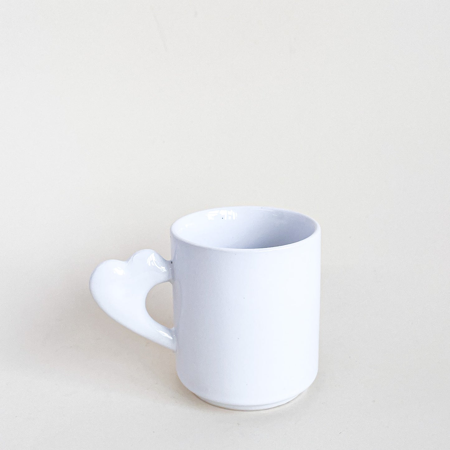 Kisses ceramic mug