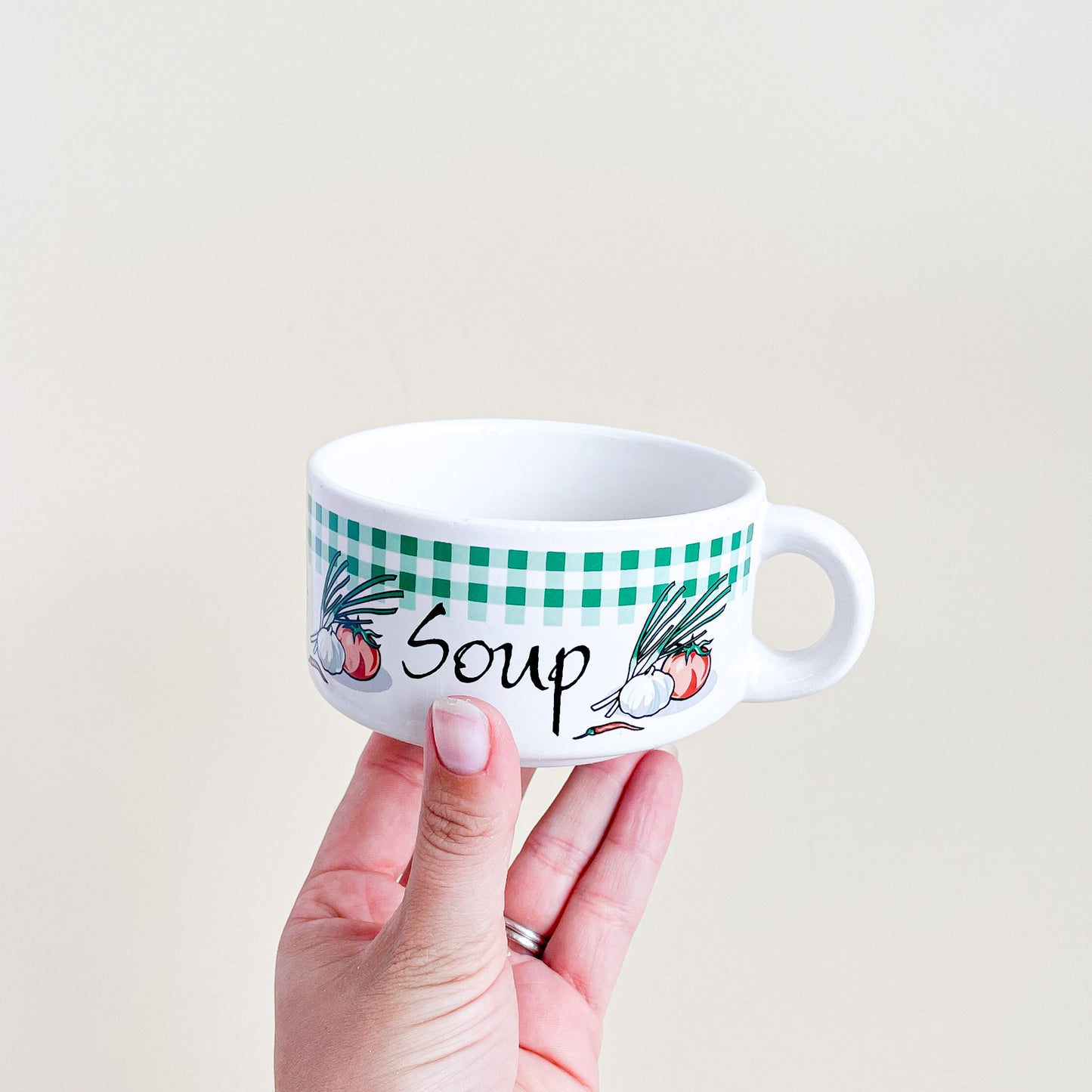 Hot soup mug