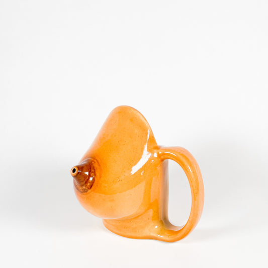 Boobie ceramic mug