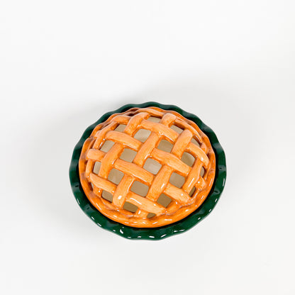 Small ceramic tart