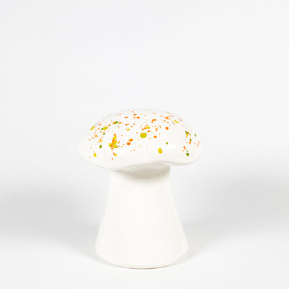 Salière champignon en céramique 1973