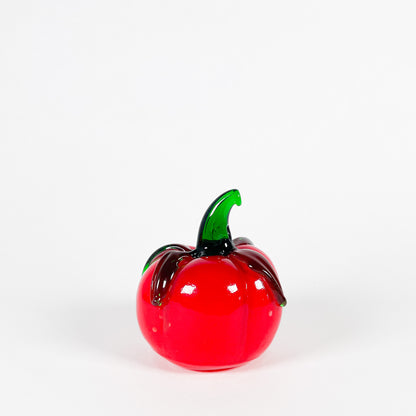 Tomate en verre soufflé