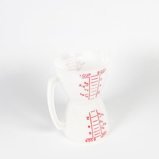 Tupperware double measuring cup 