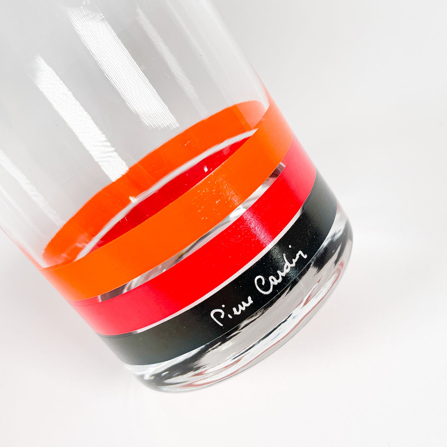 Pierre Cardin striped tumbler