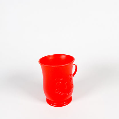 Set of red Kool-aid cups