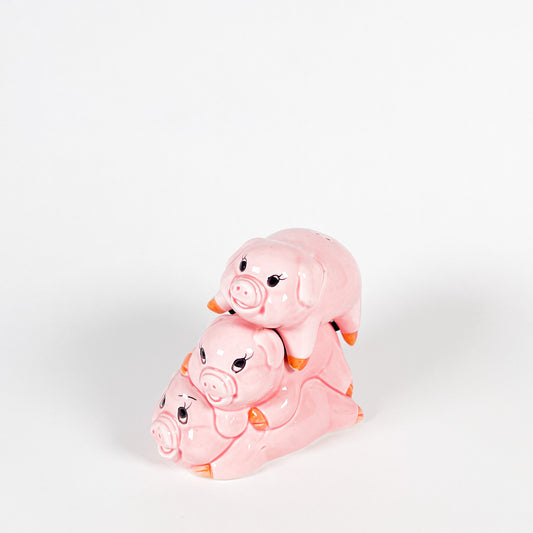 1994 piggy salt and pepper shaker