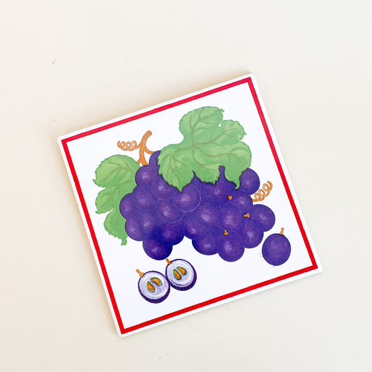 Grape trivet