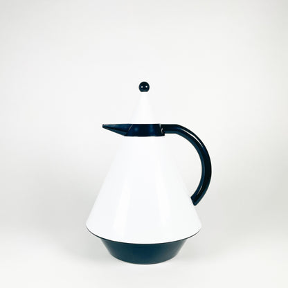 Carafe isotherme blanche style post-moderne