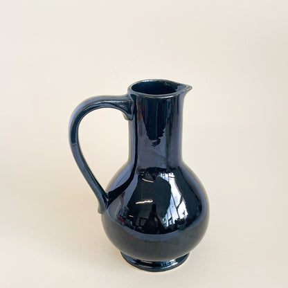 Black McCoy pitcher jug